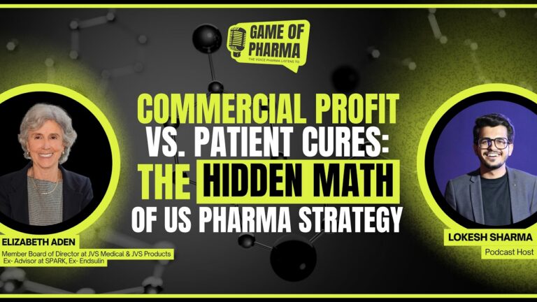 Dr. Elizabeth Aden on the Game of Pharma podcast